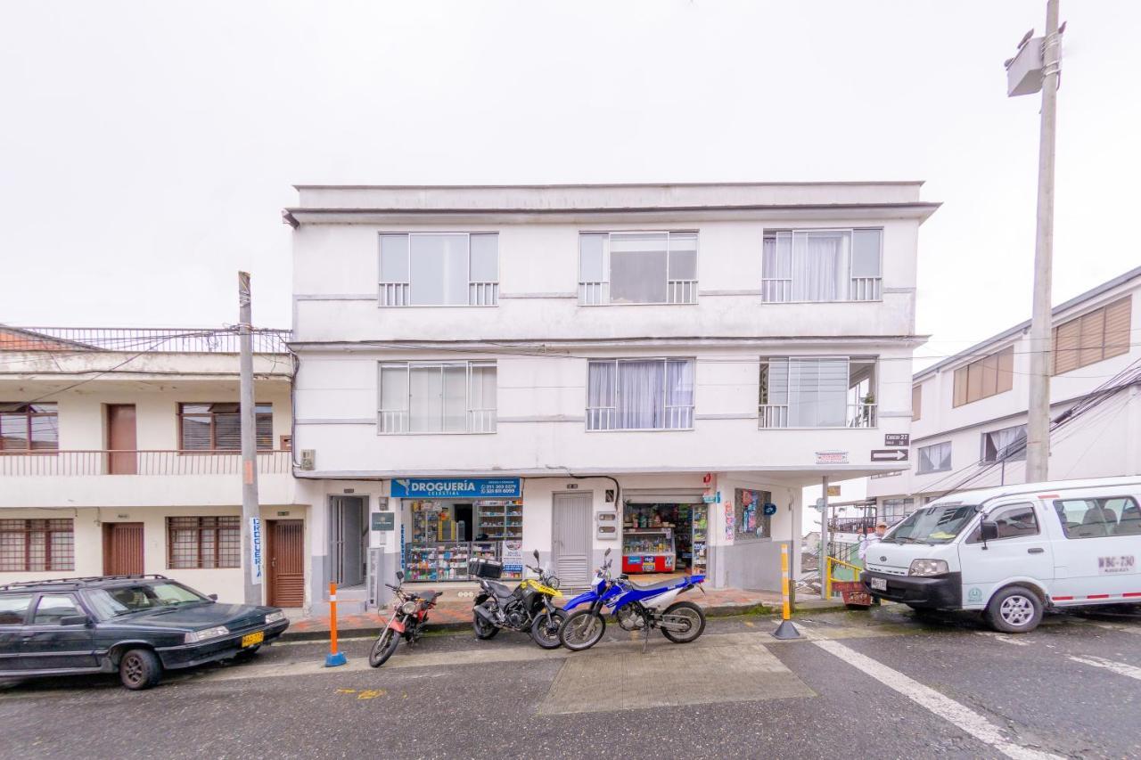 Hotel Casa Mama Manizales Exterior foto